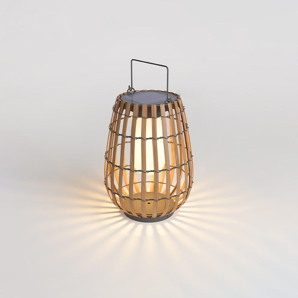 Veshael Tropic Braid farol lámpara exterior