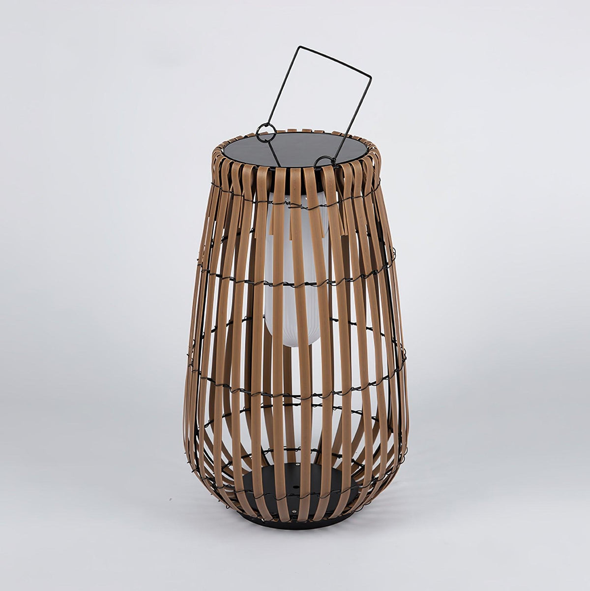 Veshael Tropic Braid farol lámpara exterior