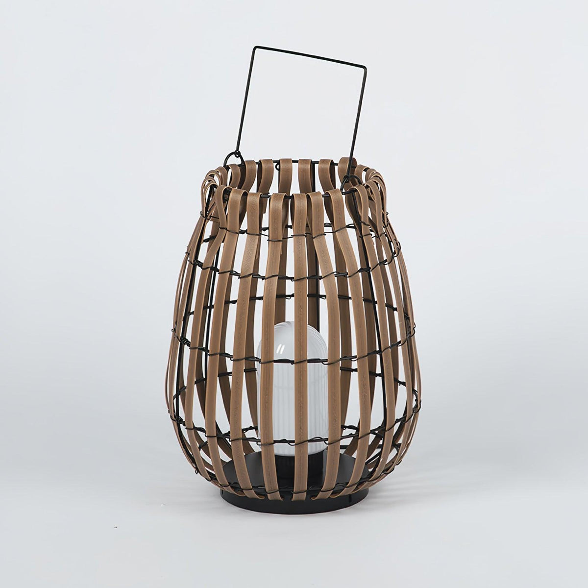 Veshael Tropic Braid farol lámpara exterior