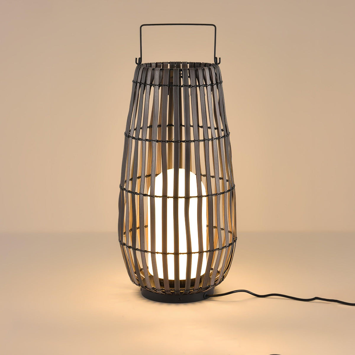 Veshael Tropic Braid farol lámpara exterior