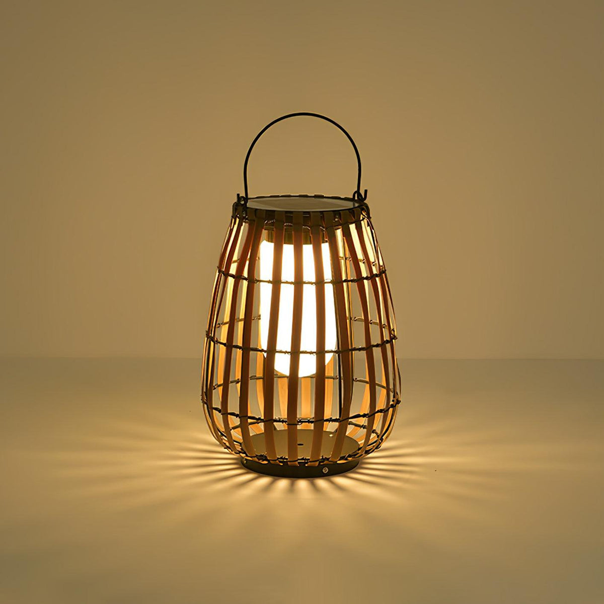 Veshael Tropic Braid farol lámpara exterior