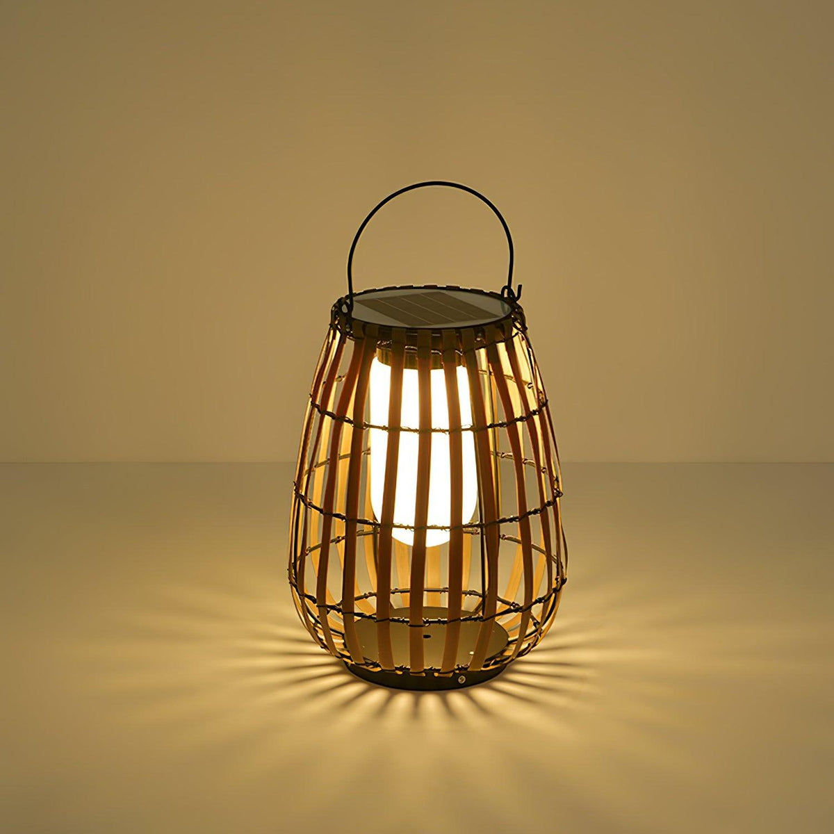 Veshael Tropic Braid farol lámpara exterior