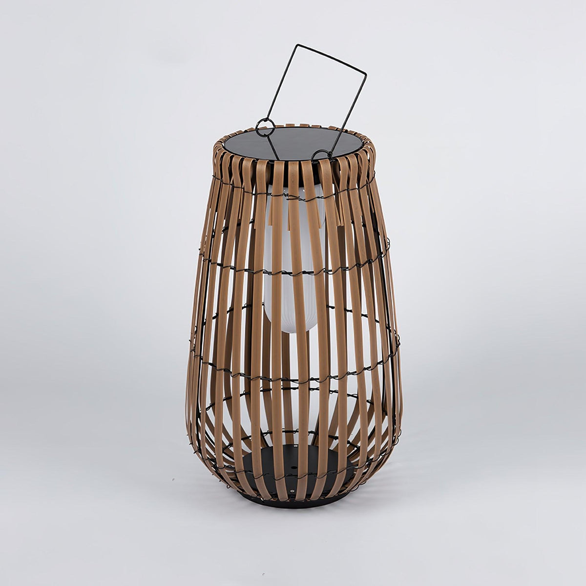 Veshael Tropic Braid farol lámpara exterior