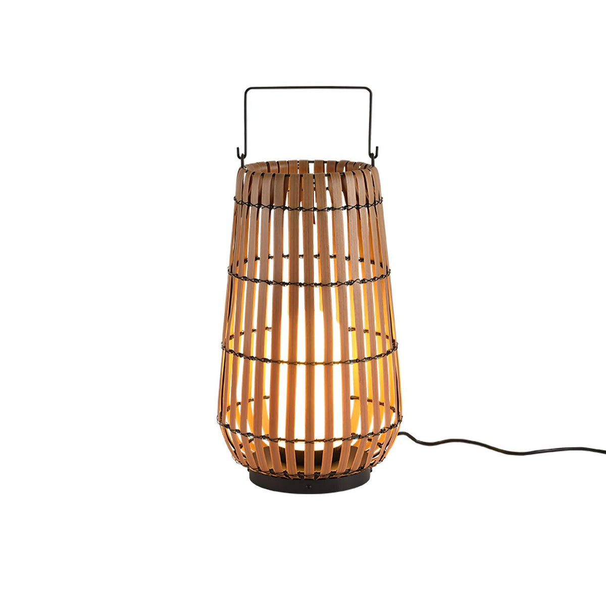 Veshael Tropic Braid farol lámpara exterior