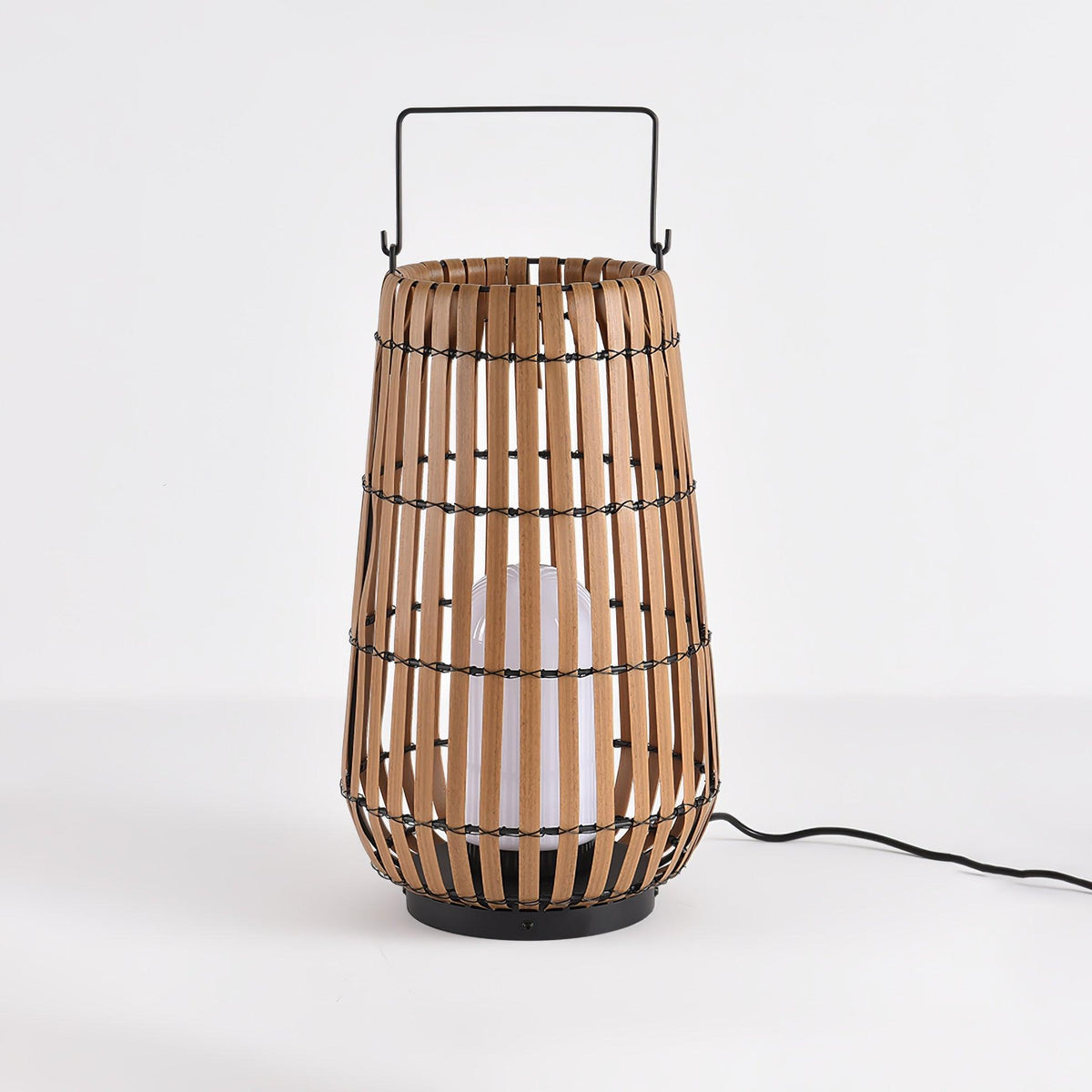 Veshael Tropic Braid farol lámpara exterior