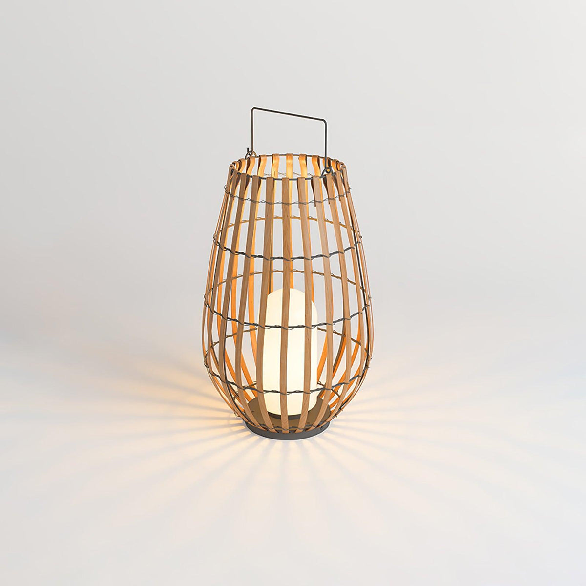 Veshael Tropic Braid farol lámpara exterior