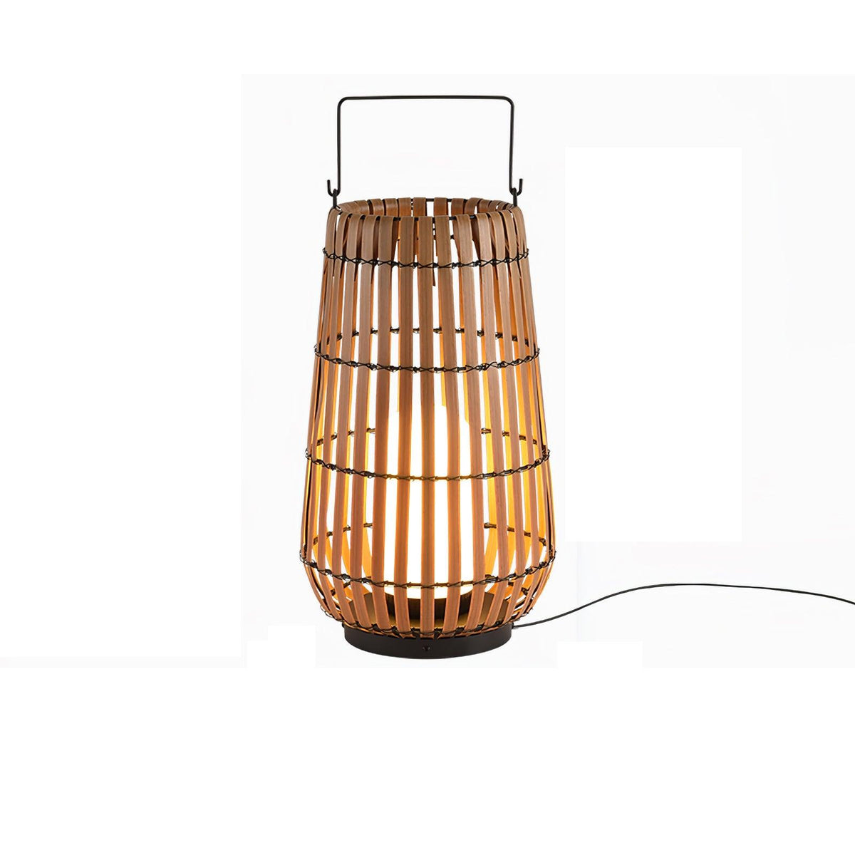 Veshael Tropic Braid farol lámpara exterior