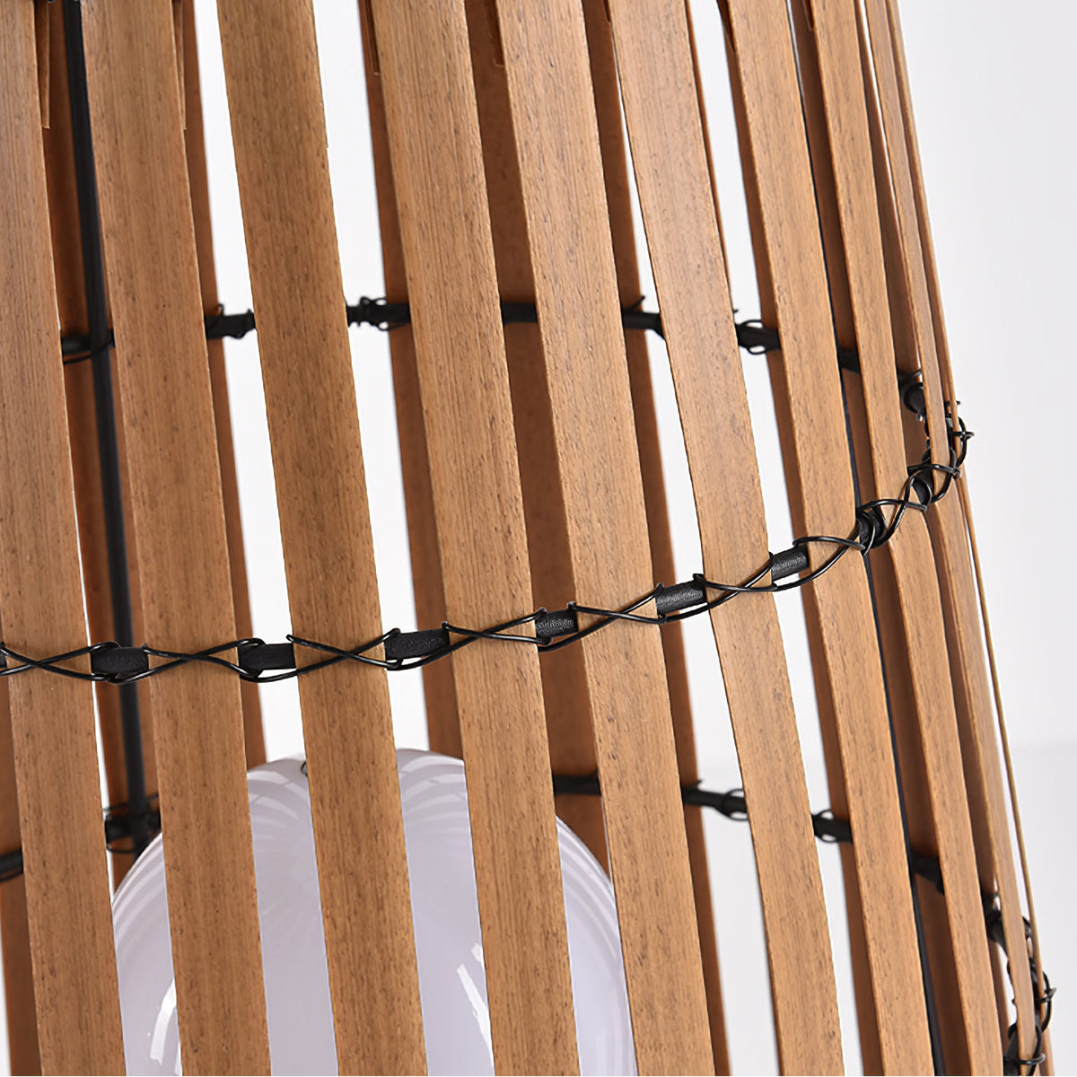 Veshael Tropic Braid farol lámpara exterior