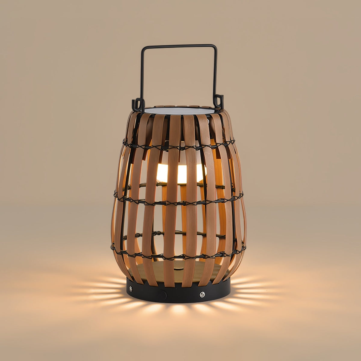 Veshael Tropic Braid farol lámpara exterior