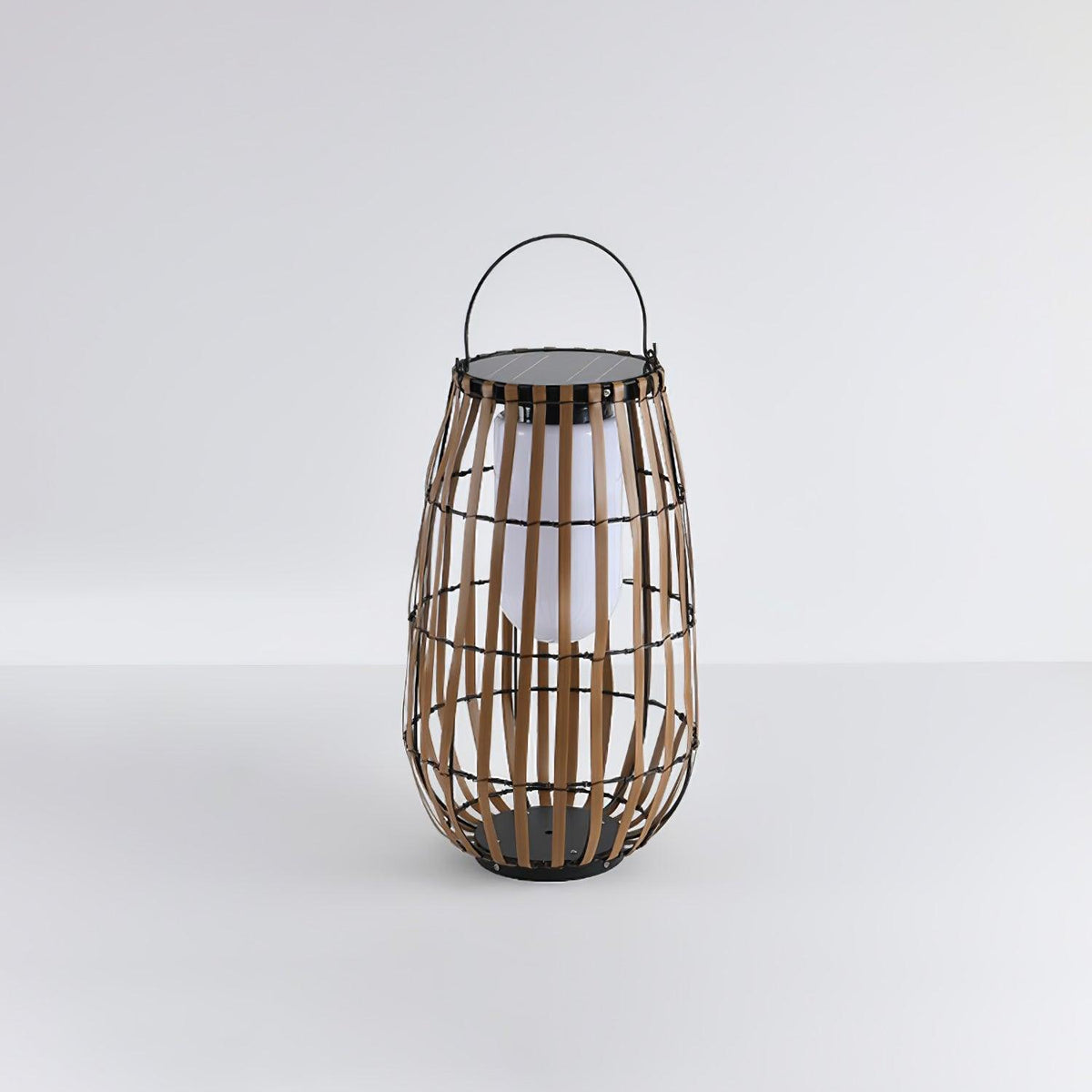 Veshael Tropic Braid farol lámpara exterior