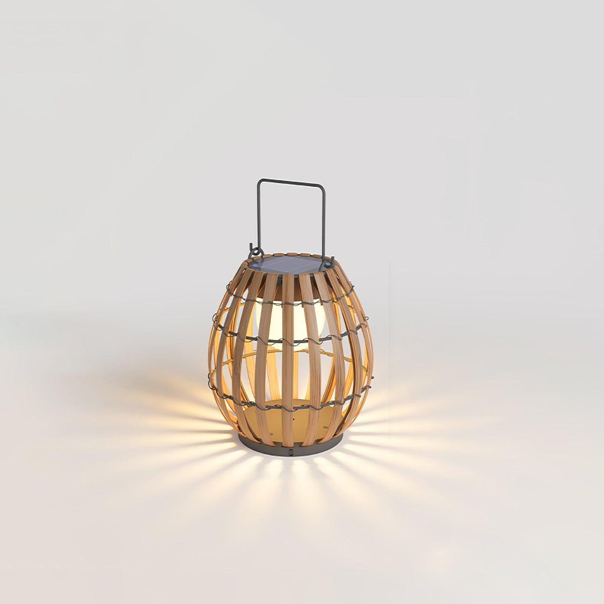 Veshael Tropic Braid farol lámpara exterior