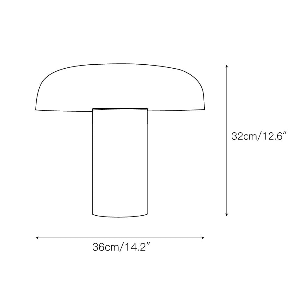 Renarelia lámpara de mesa