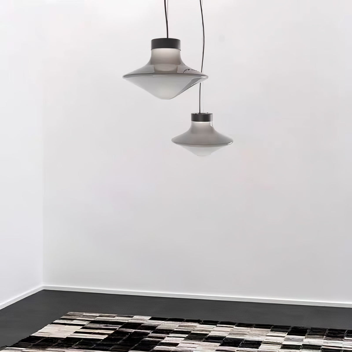 Esoleth lámpara colgante Premium nórdica de arte en vidrio