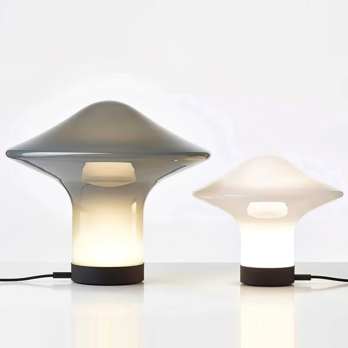 Taura lámpara de mesa contemporánea