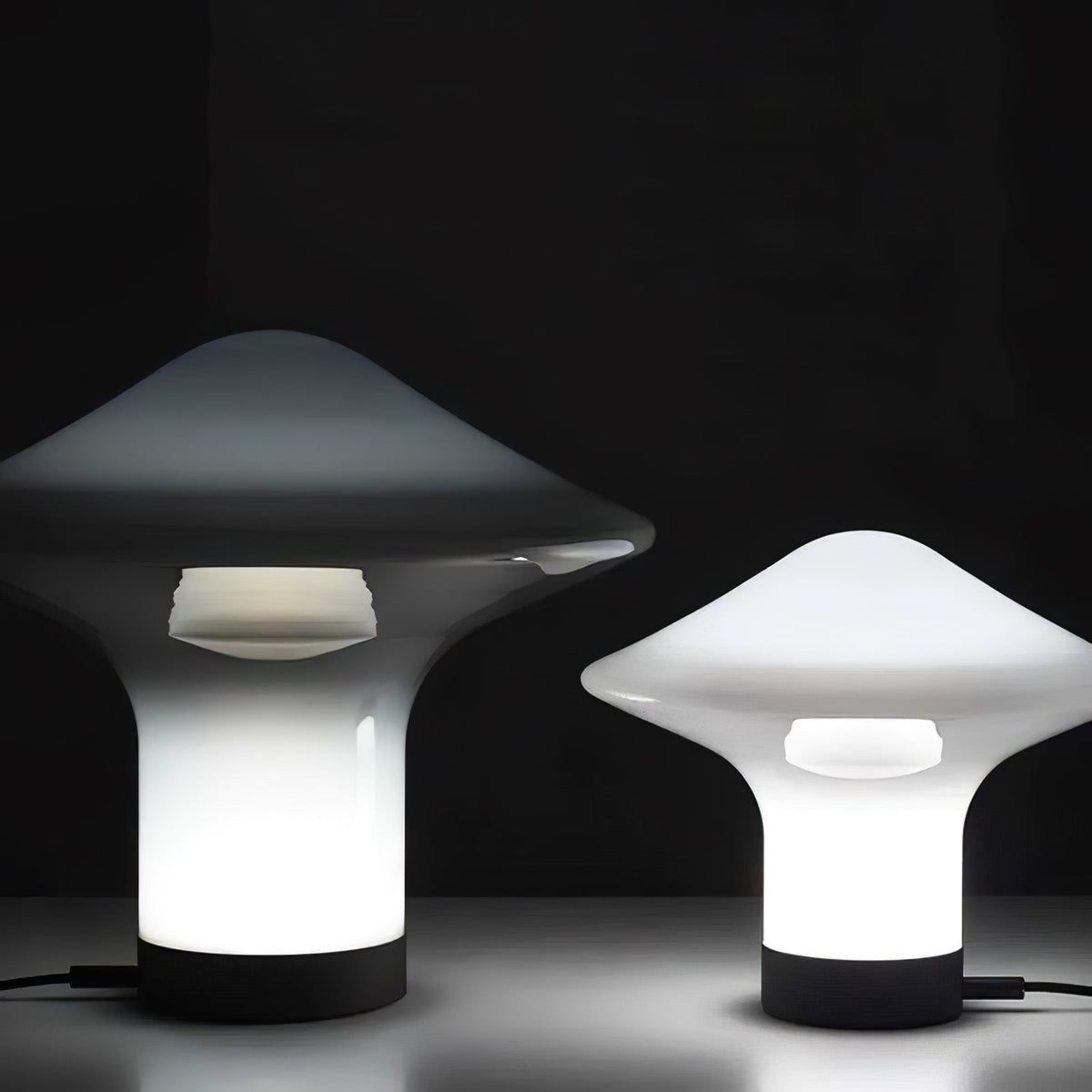 Taura lámpara de mesa contemporánea