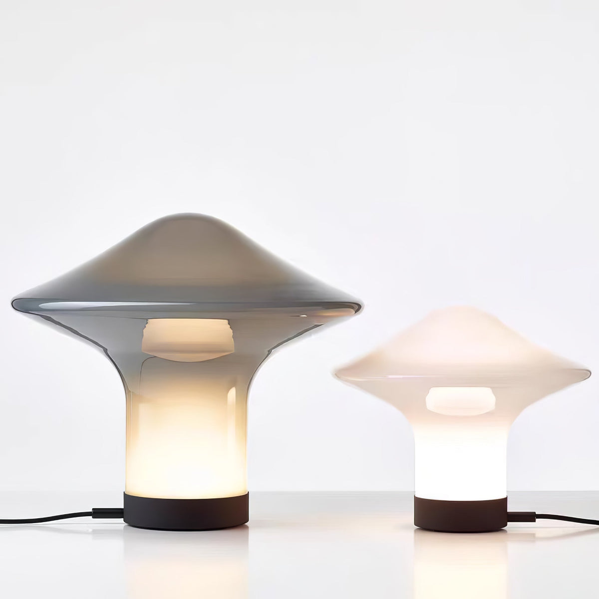 Taura lámpara de mesa contemporánea