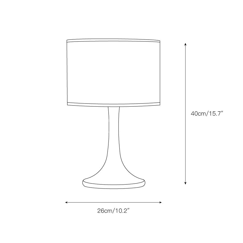 Riviette lámpara de mesa