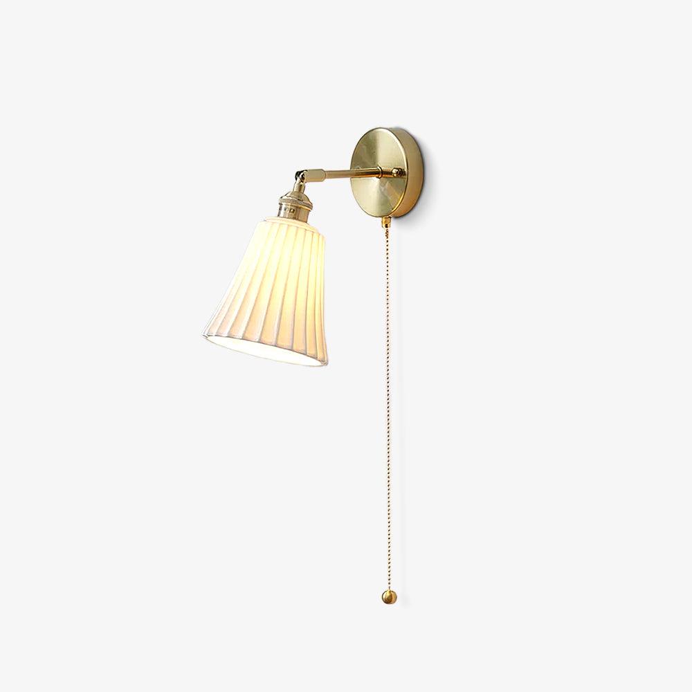 Nominex aplique de pared Vintage de cerámica