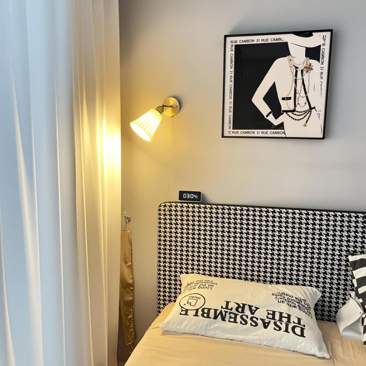 Nominex aplique de pared Vintage de cerámica