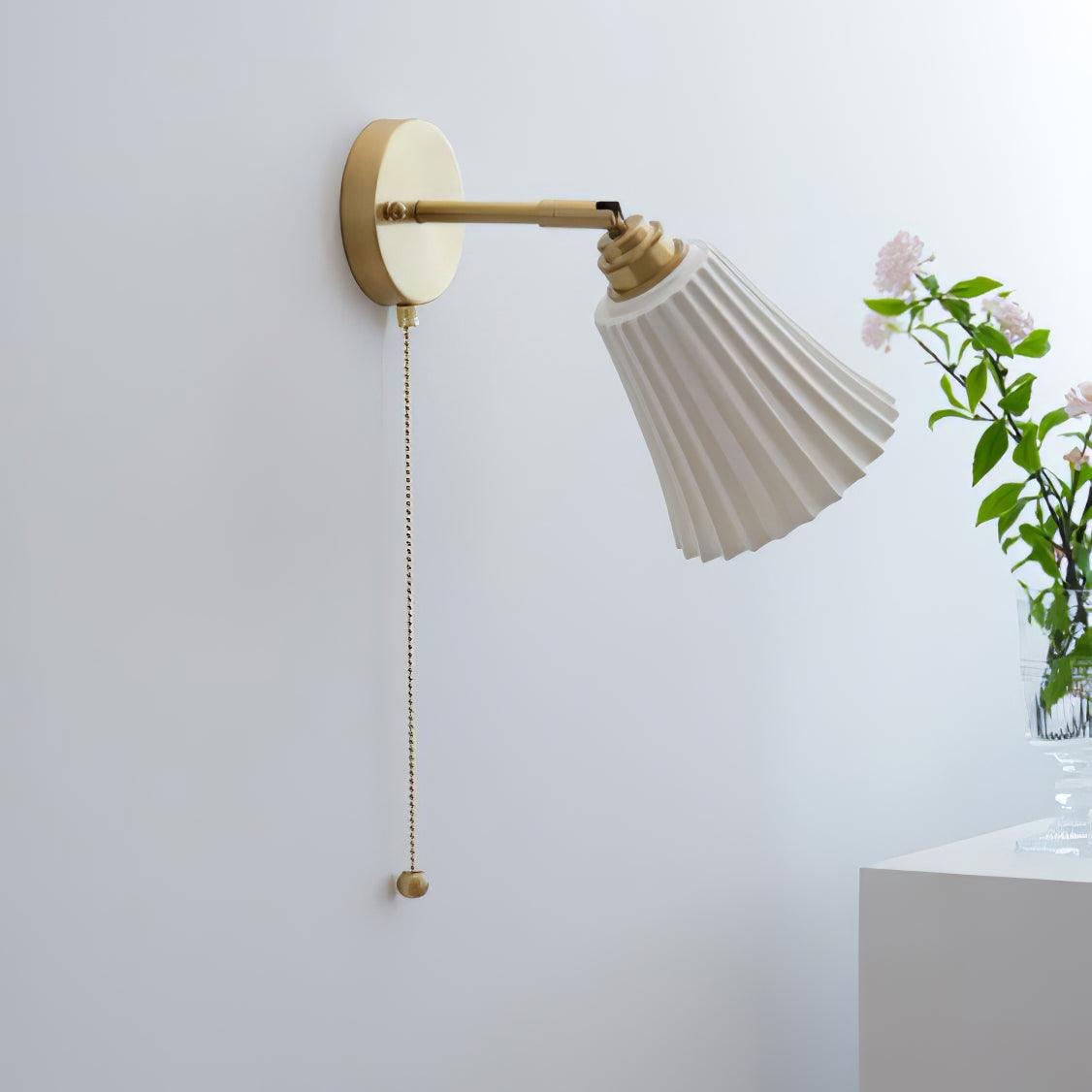 Nominex aplique de pared Vintage de cerámica