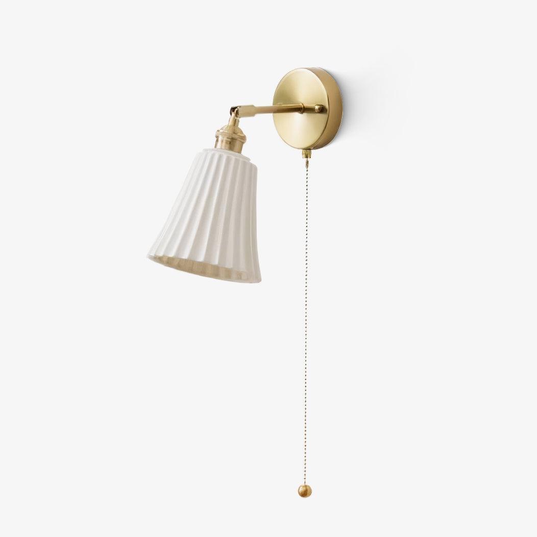 Nominex aplique de pared Vintage de cerámica