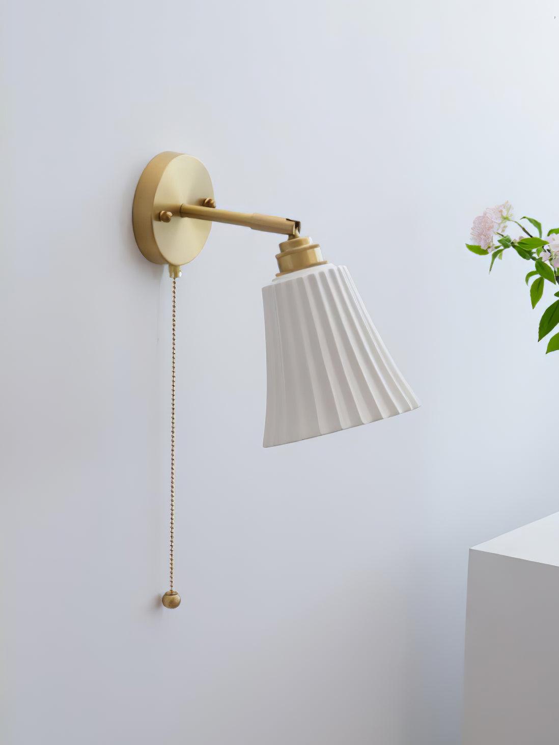 Nominex aplique de pared Vintage de cerámica
