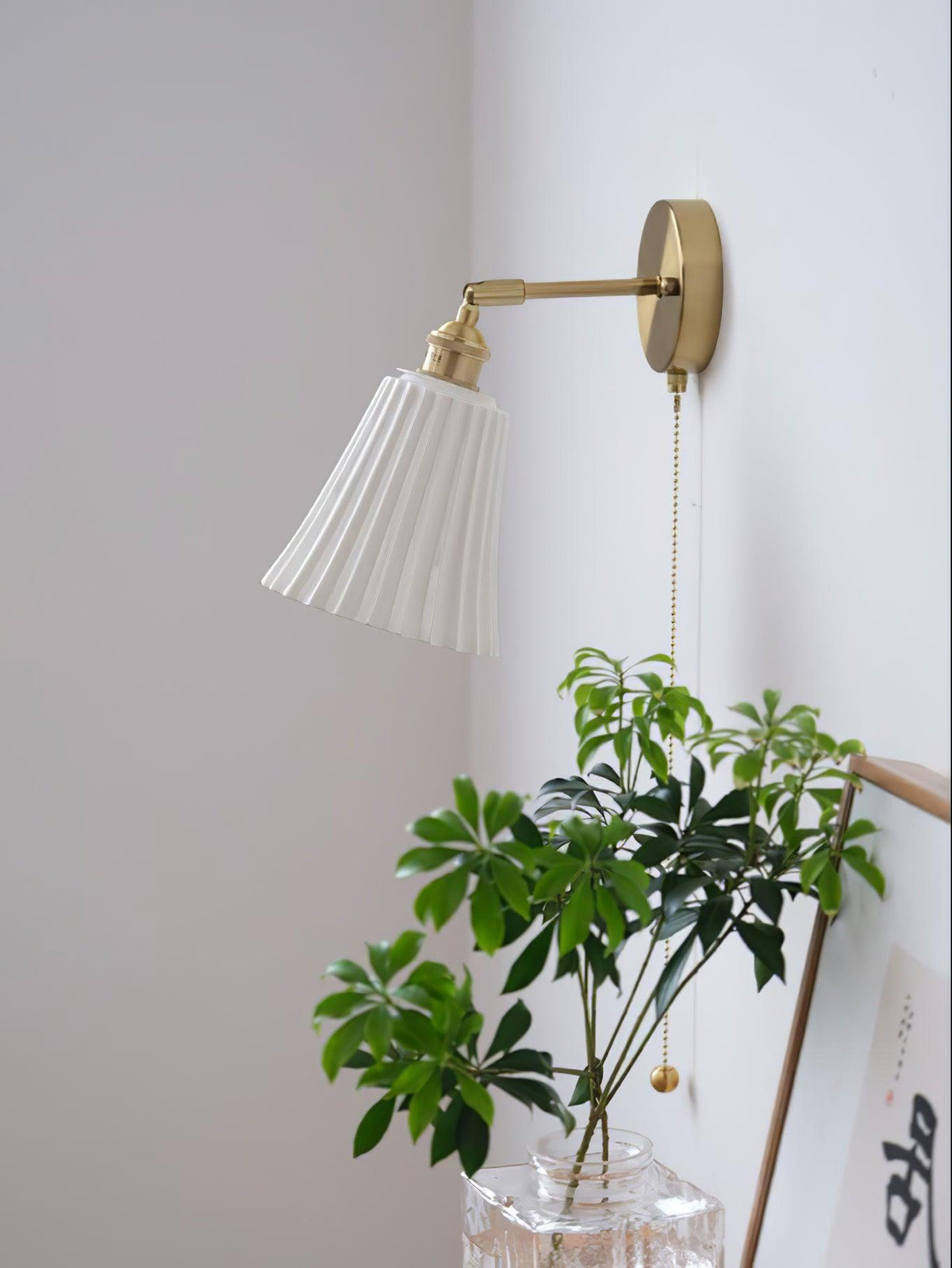 Nominex aplique de pared Vintage de cerámica