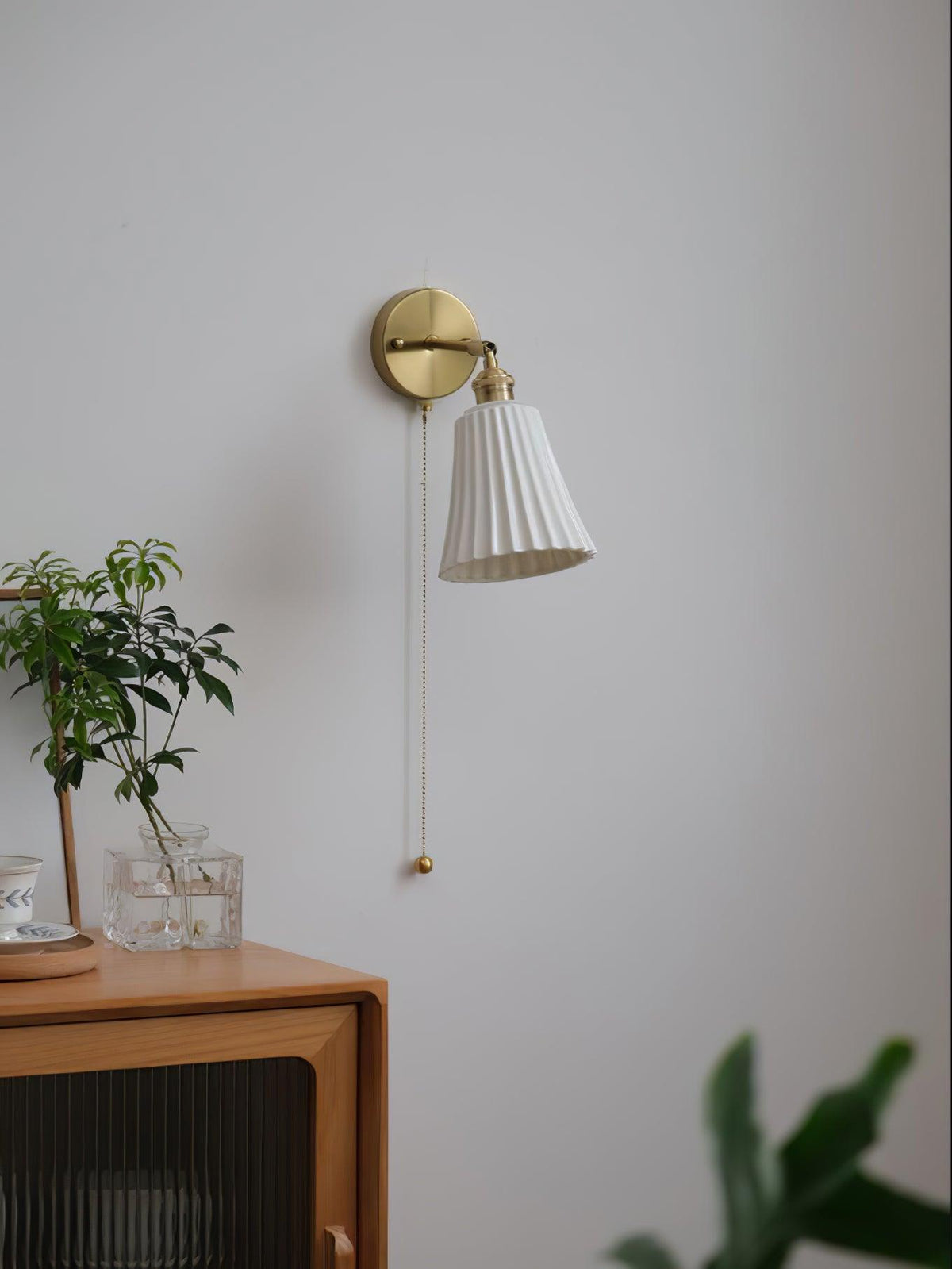 Nominex aplique de pared Vintage de cerámica