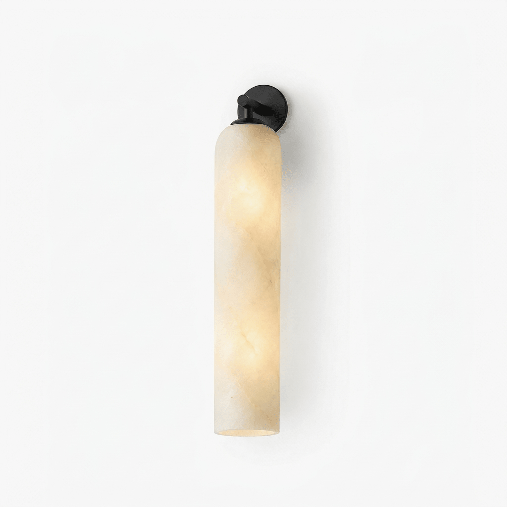 Aplique de pared alabastro
