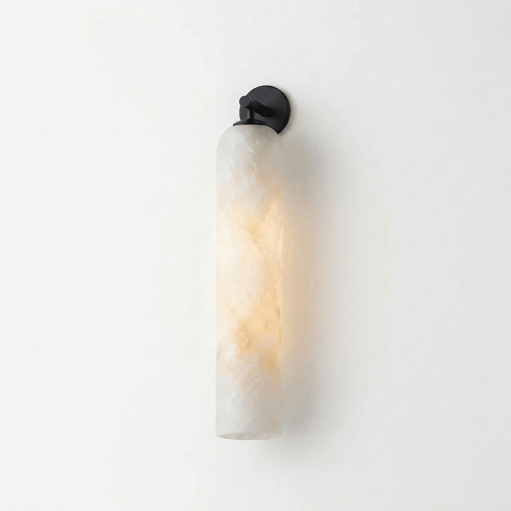 Aplique de pared alabastro