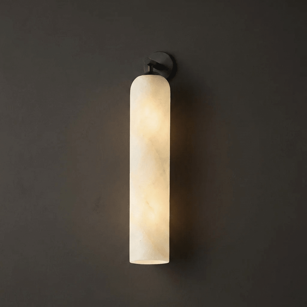 Aplique de pared alabastro