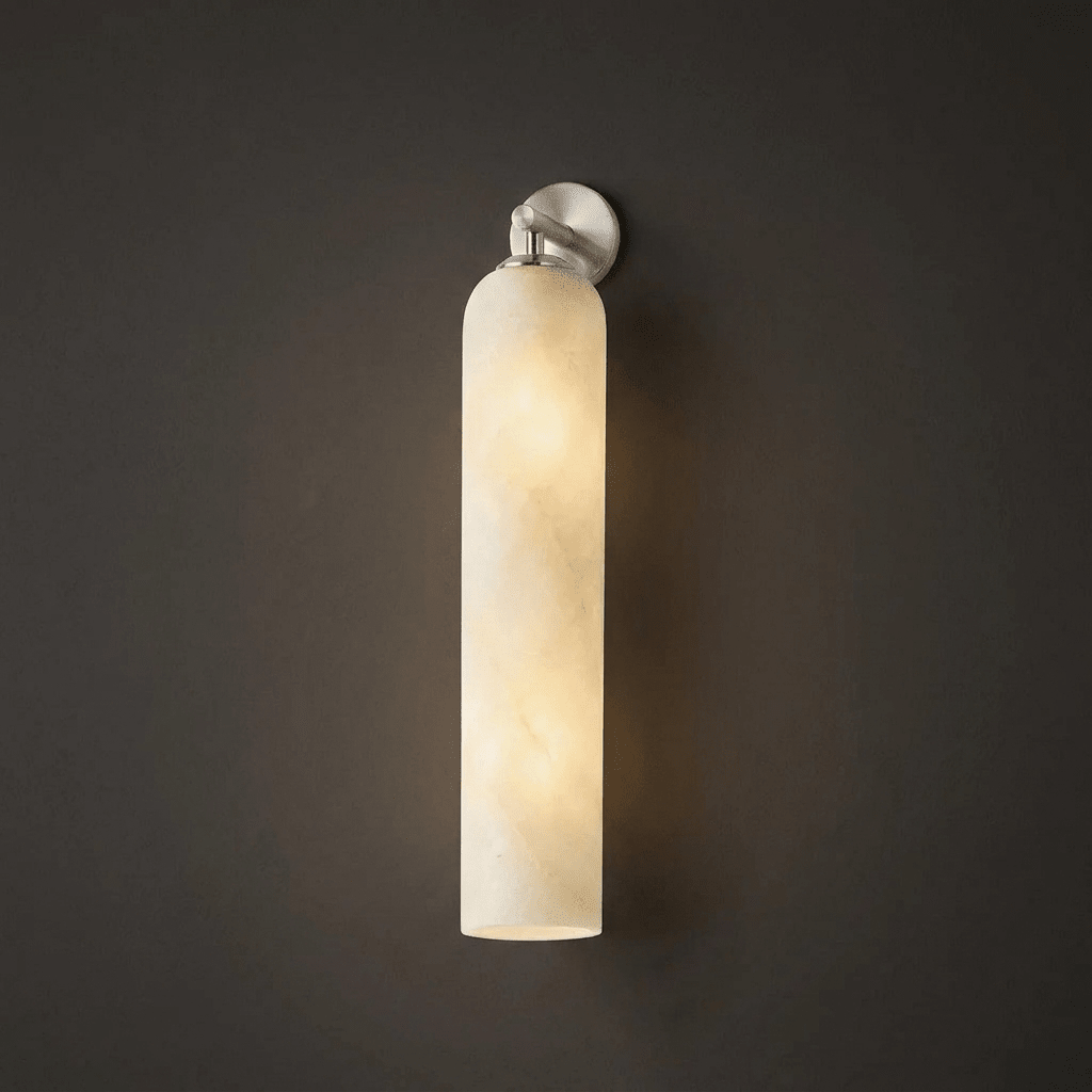 Aplique de pared alabastro