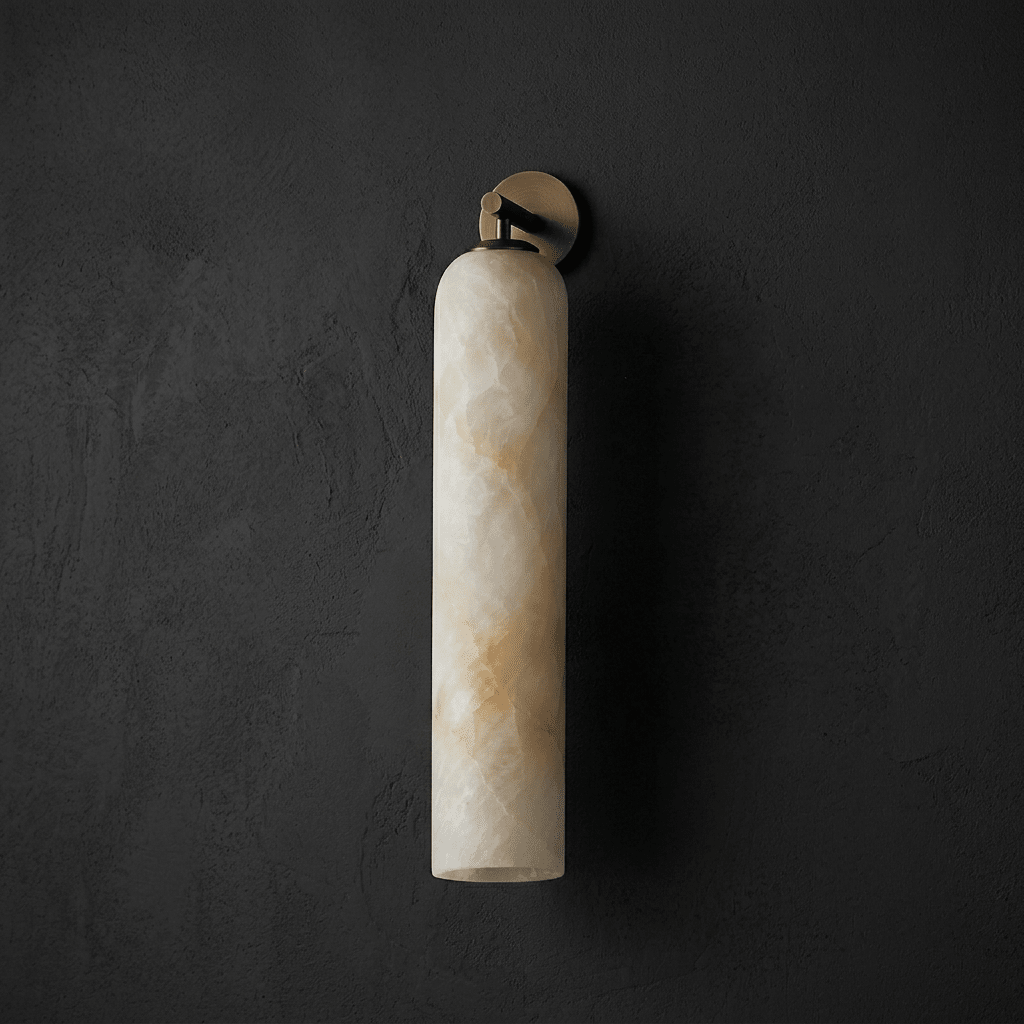 Aplique de pared alabastro