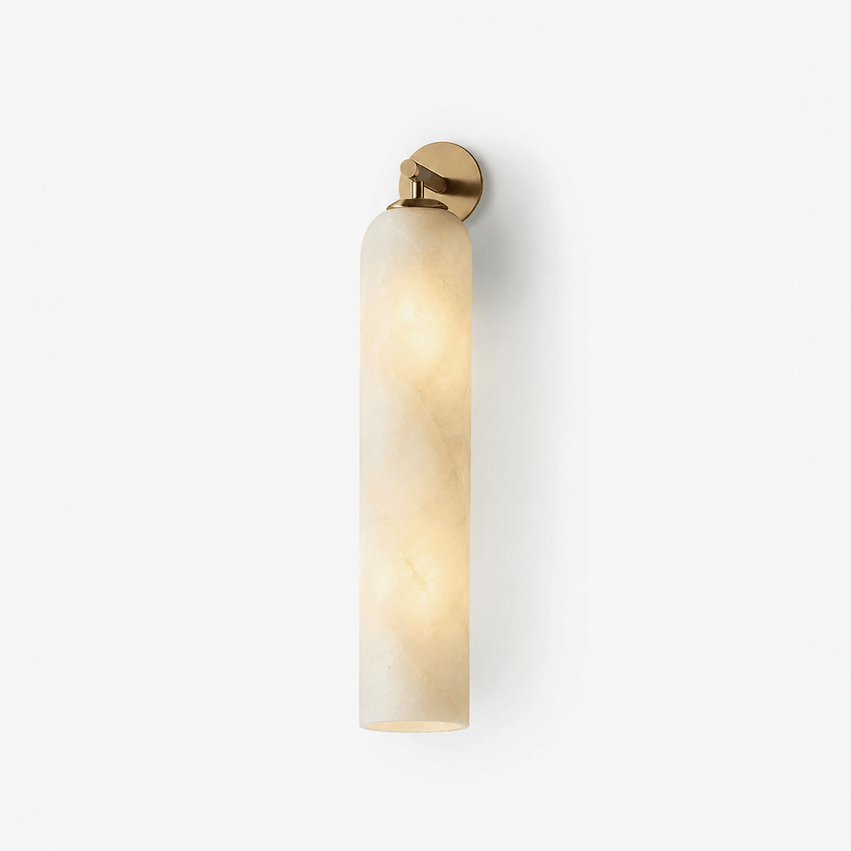 Aplique de pared alabastro