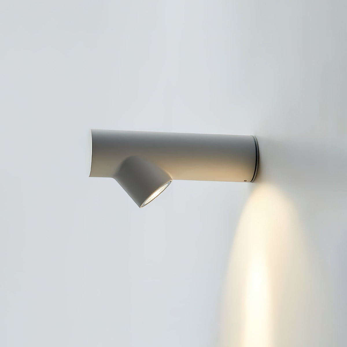 Pipeline aplique de pared moderno minimalista de tubo