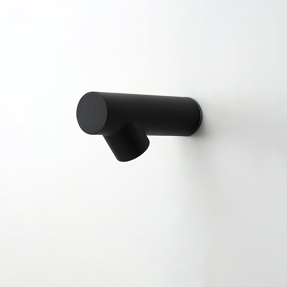 Pipeline aplique de pared moderno minimalista de tubo
