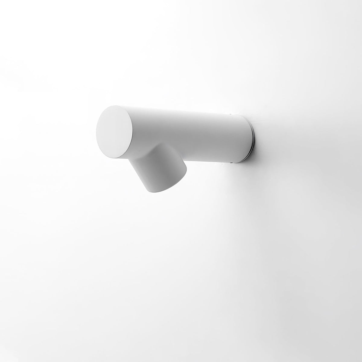 Pipeline aplique de pared moderno minimalista de tubo