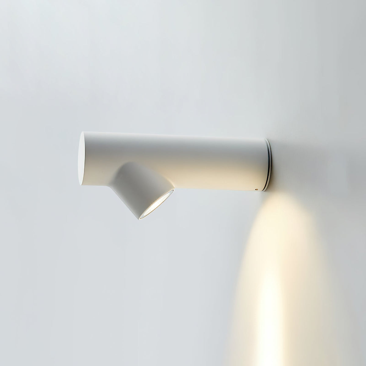 Pipeline aplique de pared moderno minimalista de tubo