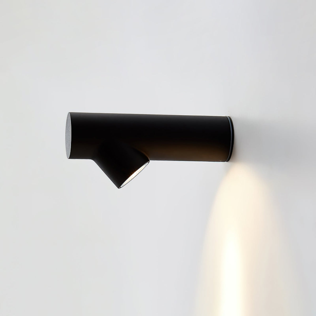 Pipeline aplique de pared moderno minimalista de tubo