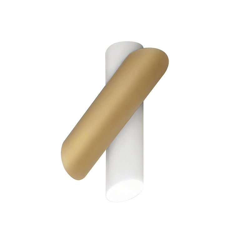 Teu lámpara de techo moderna minimalista tubular