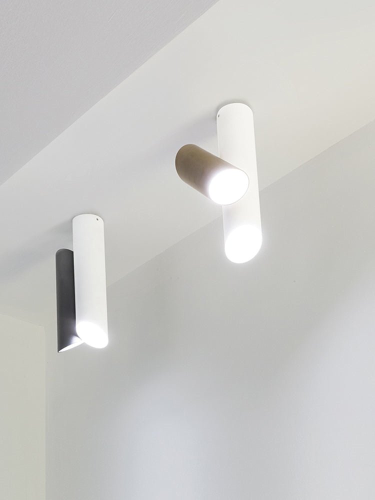 Teu lámpara de techo moderna minimalista tubular