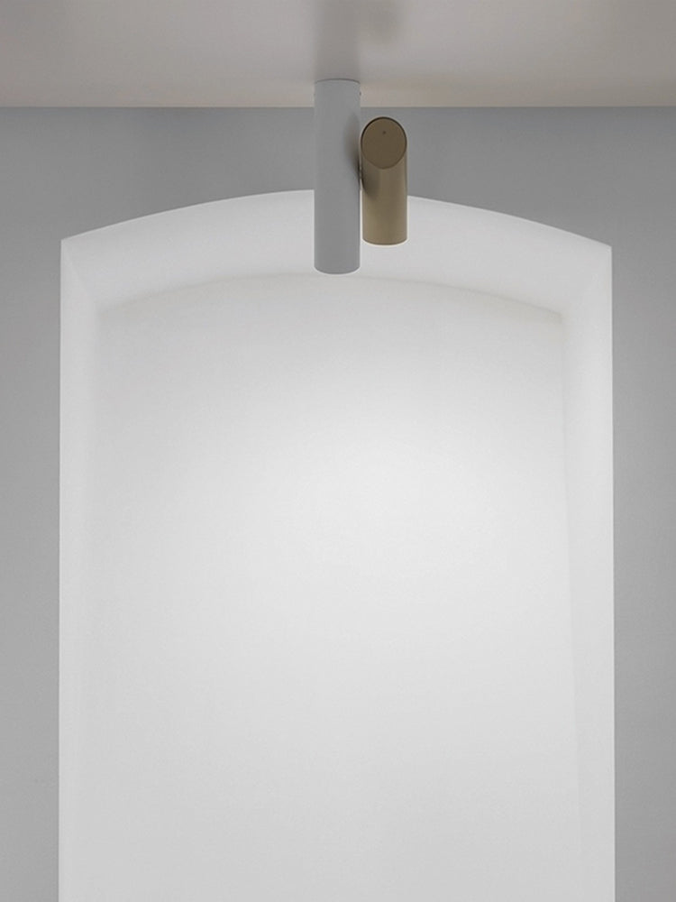 Teu lámpara de techo moderna minimalista tubular