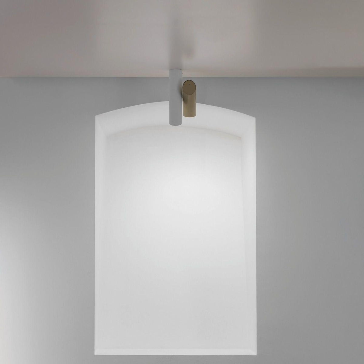 Teu lámpara de techo moderna minimalista tubular