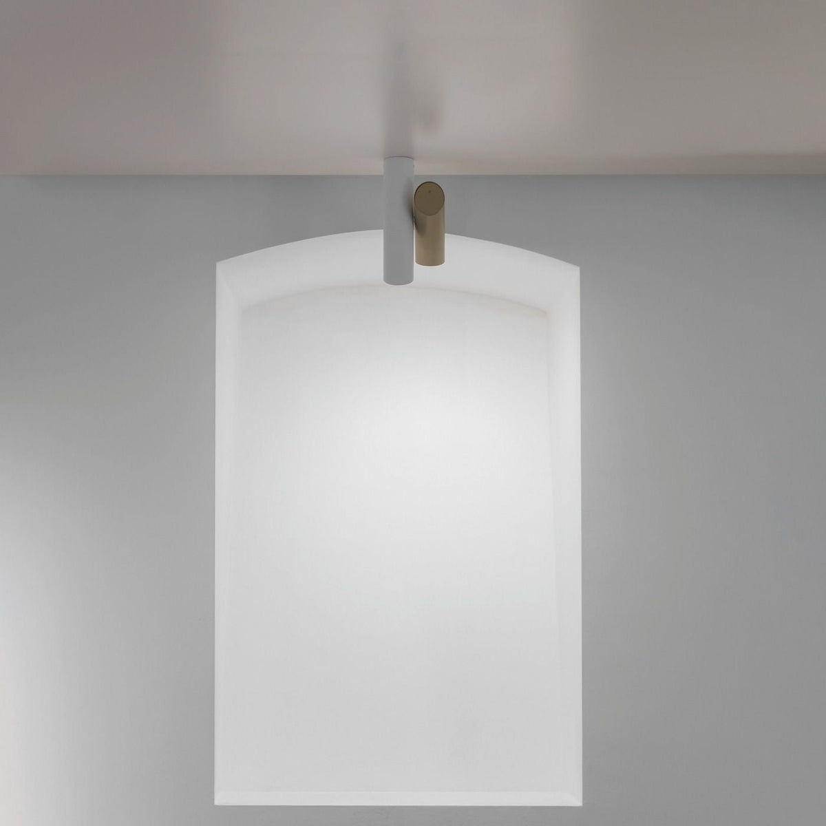 Teu lámpara de techo moderna minimalista tubular