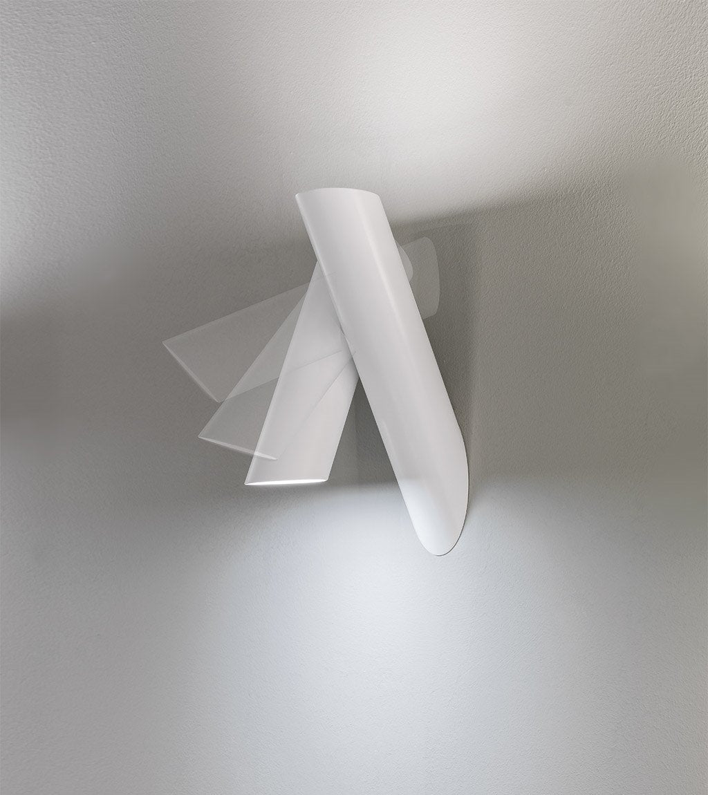 Perylis aplique de pared moderno minimalista tubular