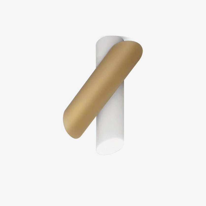 Teu lámpara de techo moderna minimalista tubular