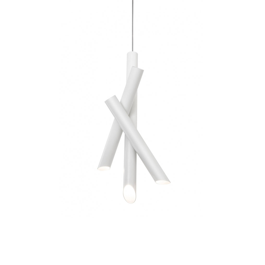 Erixon lámpara colgante de tubos de aluminio minimalista