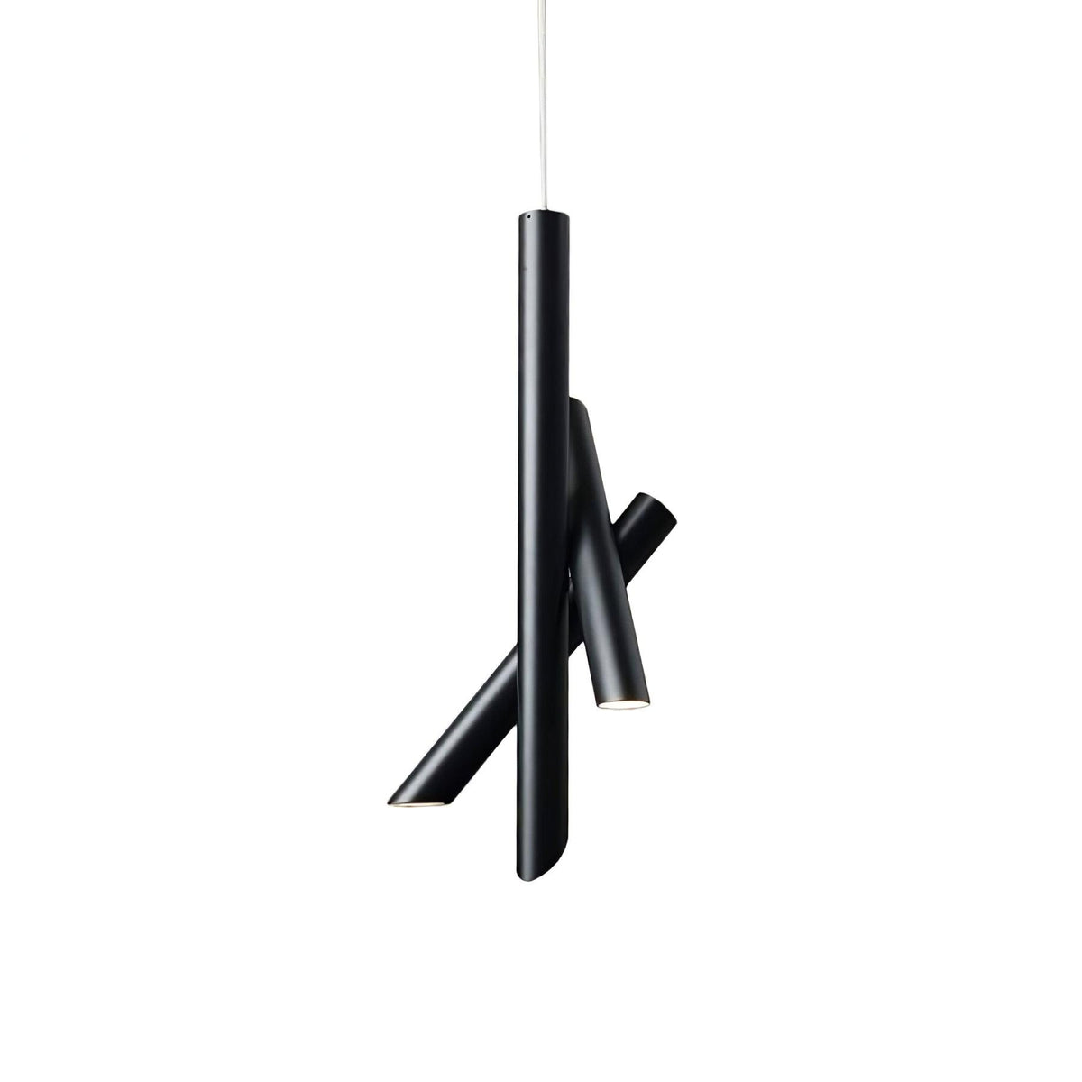 Erixon lámpara colgante de tubos de aluminio minimalista