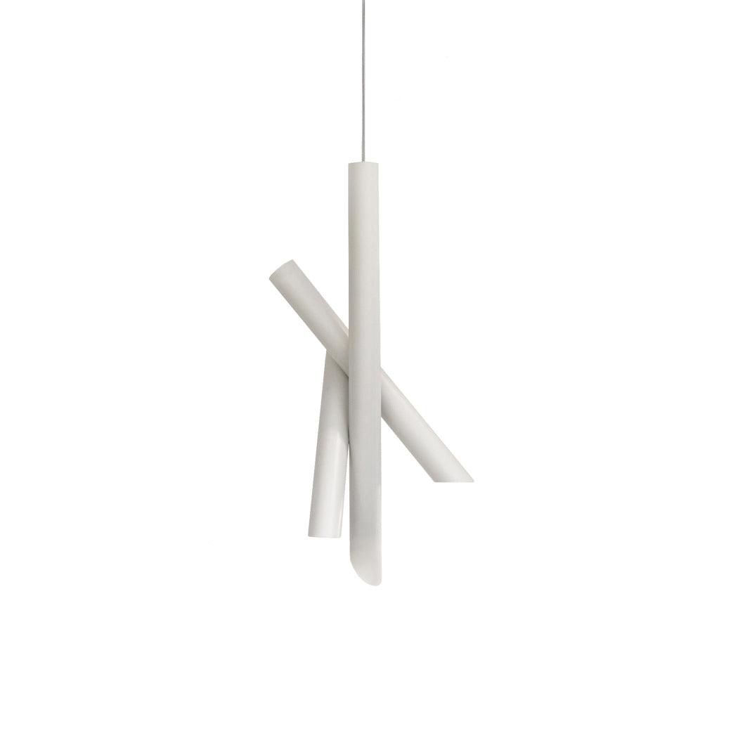Erixon lámpara colgante de tubos de aluminio minimalista