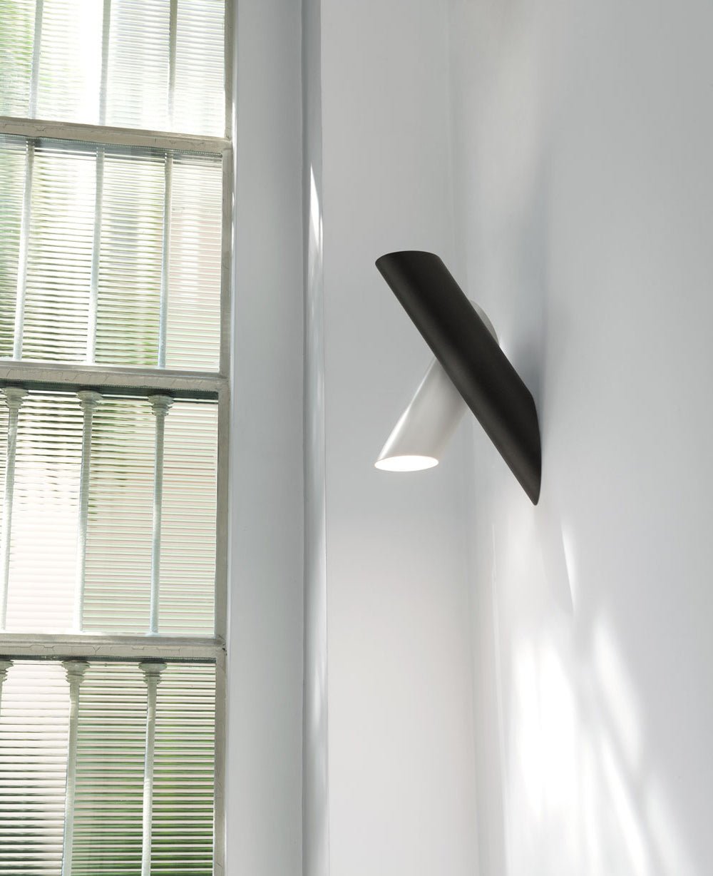 Perylis aplique de pared moderno minimalista tubular